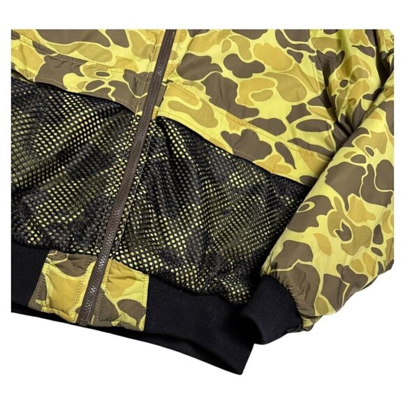 CABELAS Camo Outdoor Puffer Parka Hunting Insulated Winter Jacket Mens Medium - Picture 2 of 6